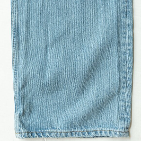 Reformation Cary Jeans Slouchy High Rise Straight Wide Leg Minimal Tencel Denim - Picture 6 of 11